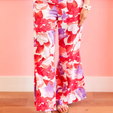 Throw A Party Pants - Red - LAST ONES FINAL SALE