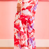 Throw A Party Pants - Red - LAST ONES FINAL SALE
