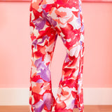 Throw A Party Pants - Red - LAST ONES FINAL SALE