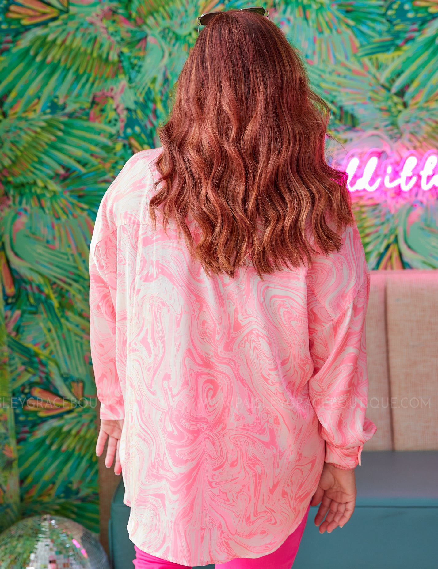 New York Night Life Top - LAST ONES FINAL SALE