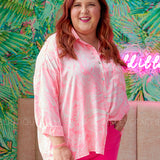 New York Night Life Top - LAST ONES FINAL SALE