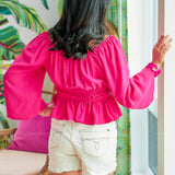 Royalty Romance Top - LAST ONES FINAL SALE