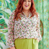 Delicate Point of View Top - LAST ONES FINAL SALE