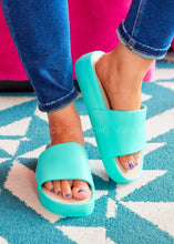 Load image into Gallery viewer, Popsicle Slides by Corkys - Aqua
