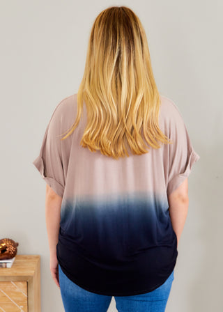 Effortless Edge Top - 2 Colors - FINAL SALE