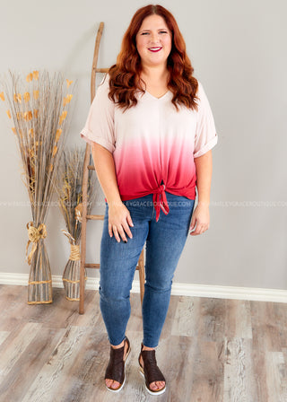 Effortless Edge Top - 2 Colors - FINAL SALE