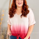 Effortless Edge Top - 2 Colors - LAST ONES FINAL SALE