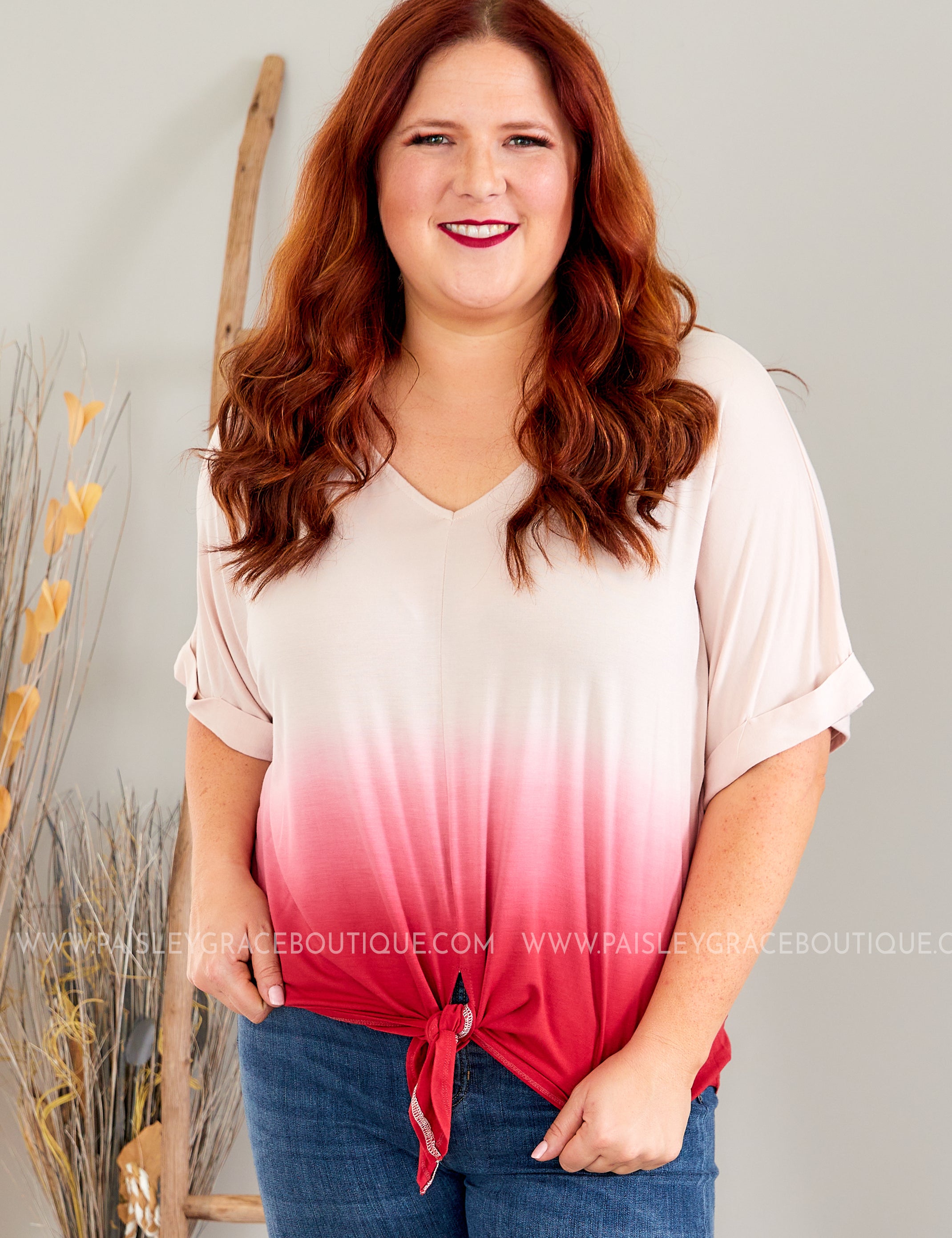 Effortless Edge Top - 2 Colors - LAST ONES FINAL SALE