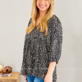 Irreplaceable Feeling Top - LAST ONES FINAL SALE
