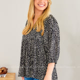 Irreplaceable Feeling Top - LAST ONES FINAL SALE