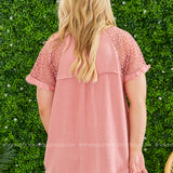 Marlena Top - ROSE - LAST ONES FINAL SALE