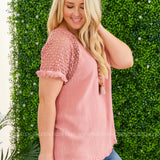 Marlena Top - ROSE - LAST ONES FINAL SALE