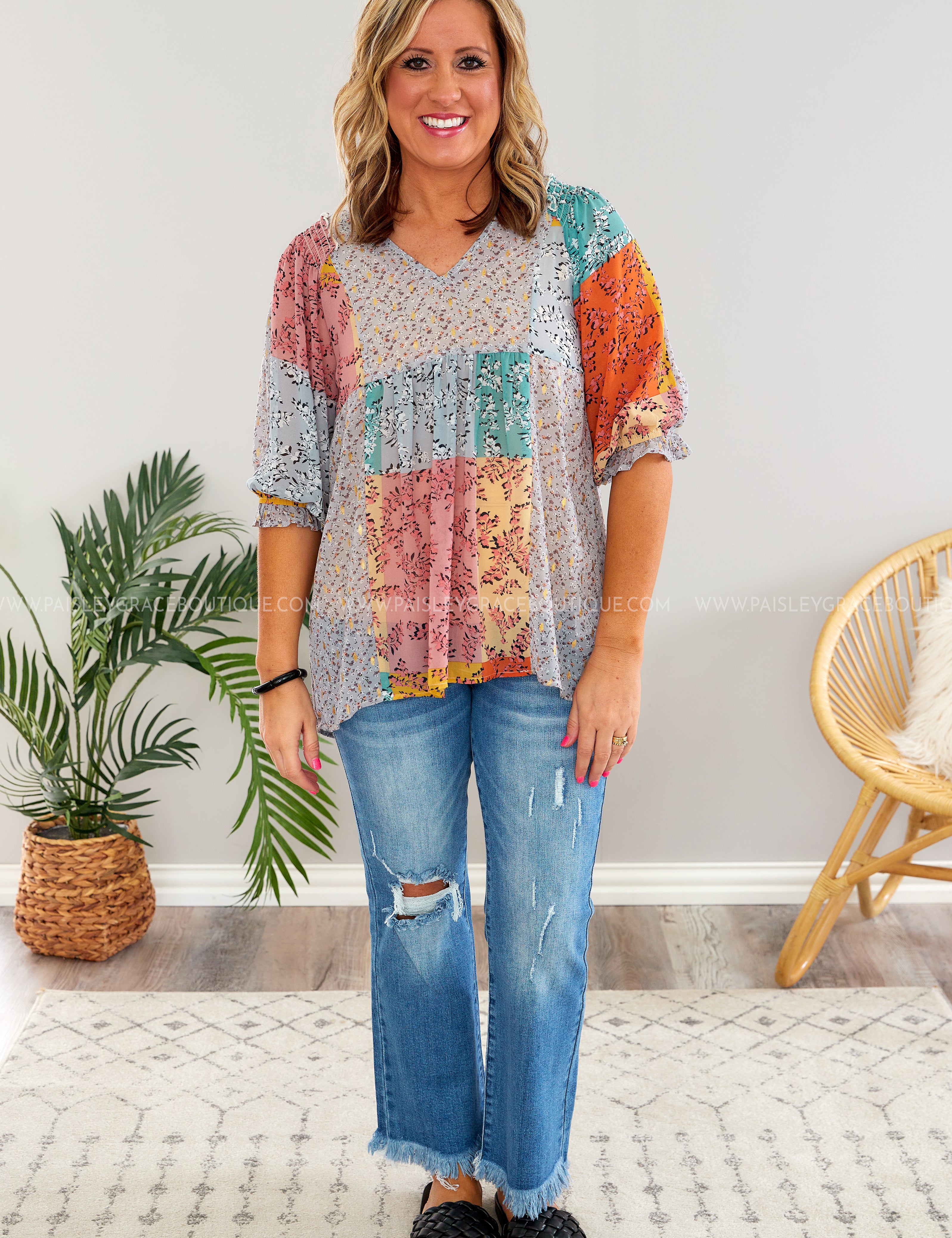 The More You Grow Top* FINAL SALE *