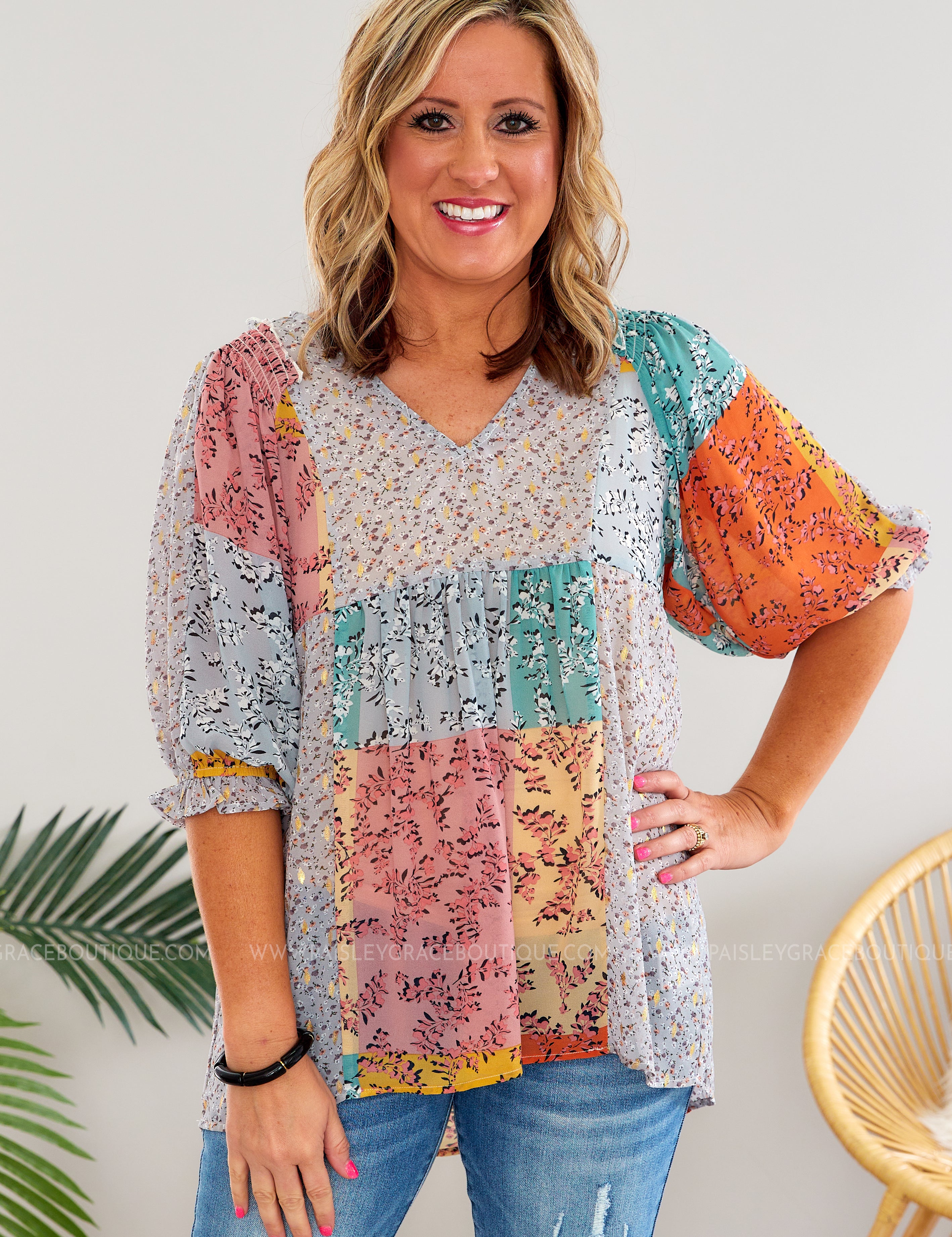 The More You Grow Top* FINAL SALE *