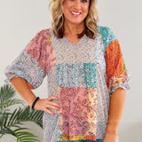The More You Grow Top* FINAL SALE *