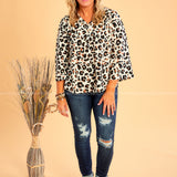 Maddox Top - Leopard* FINAL SALE *