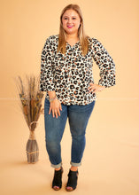 Load image into Gallery viewer, Maddox Top - Leopard - FINAL SALE
