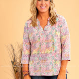 Reid Top - Confetti - LAST ONES FINAL SALE