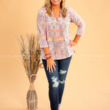 Reid Top - Confetti - LAST ONES FINAL SALE