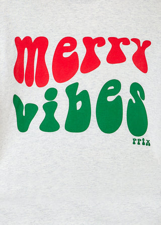 Merry Vibes Sweatshirt - LAST ONE FINAL SALE