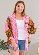 Load image into Gallery viewer, Sweet Disposition Top - PINK - FINAL SALE
