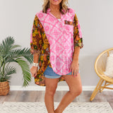 Sweet Disposition Top - PINK - LAST ONES FINAL SALE