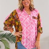 Sweet Disposition Top - PINK - LAST ONES FINAL SALE