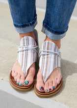Load image into Gallery viewer, Dakota Sandal by Very G.- CREAM - FINAL SALE
