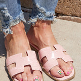 Shea Slides-PINK* LAST ONES FINAL SALE ** LAST ONES FINAL SALE *