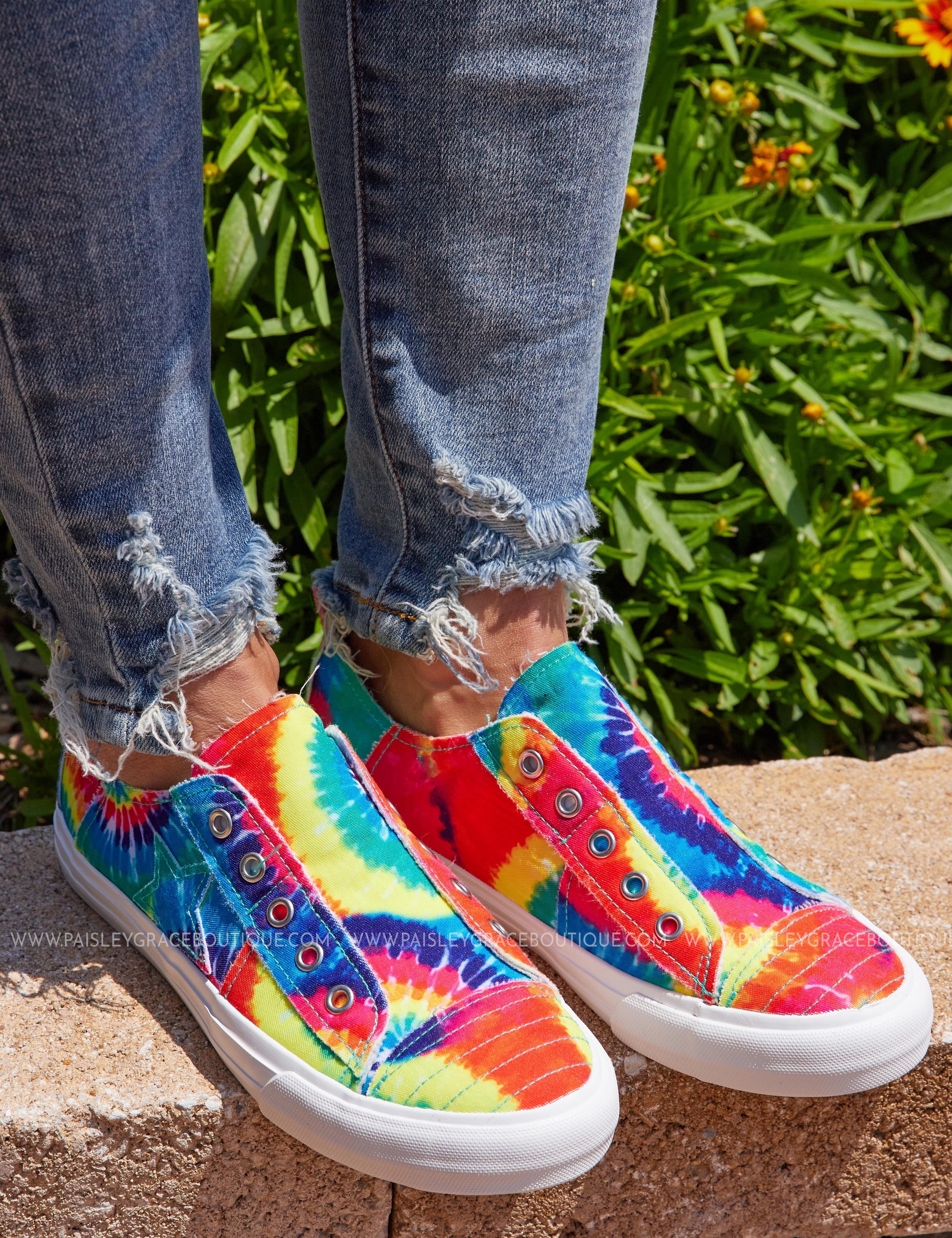 Play Along Sneaker by Gypsy Jazz- RED MULTI* LAST ONES FINAL SALE *