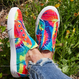 Play Along Sneaker by Gypsy Jazz- RED MULTI* LAST ONES FINAL SALE *