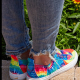 Play Along Sneaker by Gypsy Jazz- RED MULTI* LAST ONES FINAL SALE *