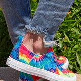 Play Along Sneaker by Gypsy Jazz- RED MULTI* LAST ONES FINAL SALE *
