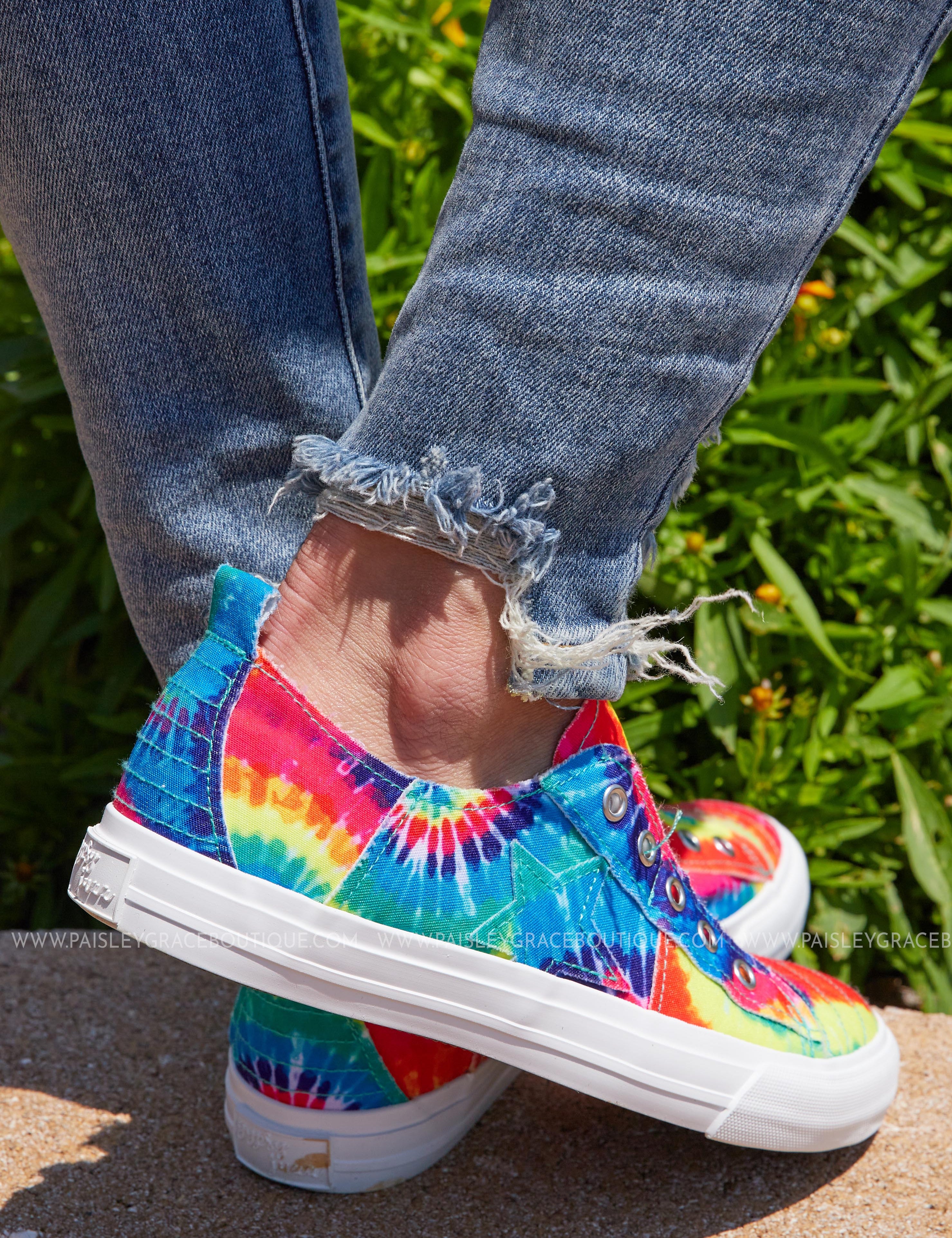 Play Along Sneaker by Gypsy Jazz- RED MULTI* LAST ONES FINAL SALE *