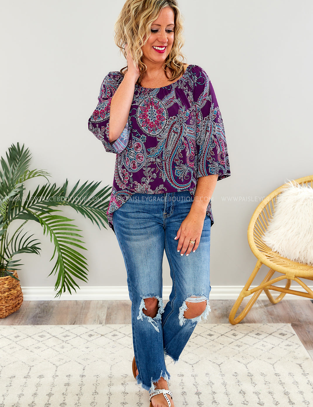 That Midnight Love Top* LAST ONES FINAL SALE *