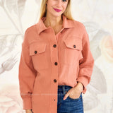 Cleo Shacket* FINAL SALE *
