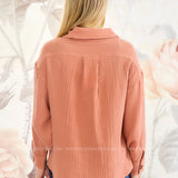 Cleo Shacket* FINAL SALE *