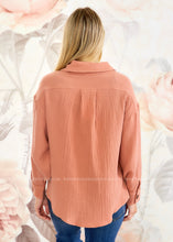 Load image into Gallery viewer, Cleo Shacket  - FINAL SALE CLEARANCE

