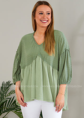 Leilani Top* FINAL SALE *