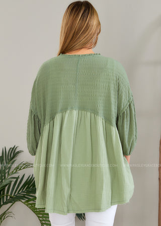 Leilani Top* FINAL SALE *