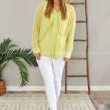 Shayla Top - Kiwi* LAST ONES FINAL SALE ** LAST ONES FINAL SALE *