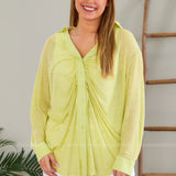 Shayla Top - Kiwi* LAST ONES FINAL SALE ** LAST ONES FINAL SALE *