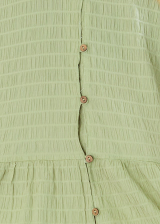 Prudence Top - Green Tea* FINAL SALE ** FINAL SALE *