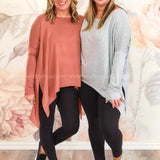 Sydney Top - Grey - LAST ONES FINAL SALE