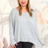 Sydney Top - Grey - LAST ONES FINAL SALE