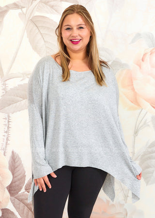 Sydney Top - Grey - LAST ONES FINAL SALE