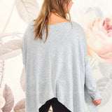 Sydney Top - Grey - LAST ONES FINAL SALE