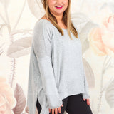 Sydney Top - Grey - LAST ONES FINAL SALE