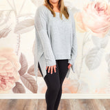 Sydney Top - Grey - LAST ONES FINAL SALE