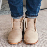 Ellison Bootie-TAUPE - LAST ONES FINAL SALE